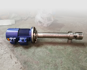 Homogeneizador de alta cizalla de velocidad <span class=keywords><strong>Variable</strong></span> 3HP 8000rpm para desinfectante de manos de jabón líquido - Product Image 4