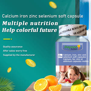 Winstown Calcium Fer Zinc Sélénium Capsules Calcium Zinc Sélénium Fer Calcium, Fer, Zinc et Sélénium - Product Image 4