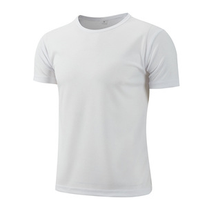 Cross-biên giới nhanh chóng làm khô ngắn tay T-Shirt cho làm việc đồng phục hoặc văn hó<span class=keywords><strong>a</strong></span> sự kiện tùy chỉnh logo in - Product Image 5