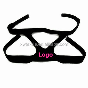 Custom Logo Universele Grijze <span class=keywords><strong>Cpap</strong></span> Hoofddeksels Bandjes Medische Ademhalingsapparaatmasker Hoofdband Strap Neusmasker Hoofddeksels Band - Product Image 6
