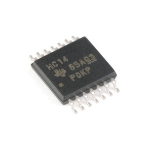 ชิ้นส่วนอิเล็กทรอนิกส์ TSSOP-14 ชิปอินเวอร์เตอร์หกช่องสัญญาณ ชิปลอจิก SN74AHC14PWR SN74HC04PWR SN74HC14PWR - Product Image 1