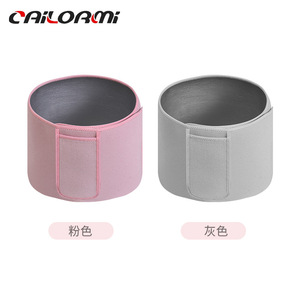 Rainbow Rice Waist Belt One Size Adjustable Nano Silver Cloth For Men Exercise Running Yoga Aerobics Sweat Control - Product Image 4