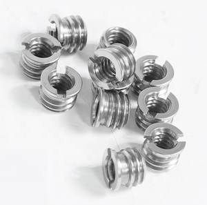 Appareil <span class=keywords><strong>photo</strong></span> 1/4 "-20 à 3/8"-16 Adaptateur de vis de conversion de douille de réducteur pour monopode, trépied, rotule, support et lumière vidéo DSLR SLR - Product Image 4