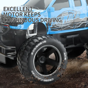 Voiture télécommandée Monster Truck tout-terrain électrique, véhicule de course haute vitesse, cadeau pour enfants ou adultes - Product Image 2