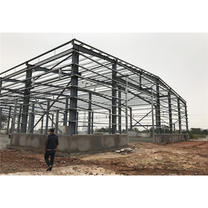 Bodega Industrial de Estructura Pesada Diseñada para Cargas Mayoras y Uso con <span class=keywords><strong>Puente</strong></span> Grúa - Product Image 5