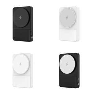 Cargador inalámbrico Qi magnético de carga rápida portátil de seguridad de calidad para Android <span class=keywords><strong>iphone</strong></span> - Product Image 1