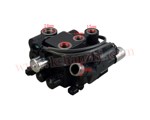 מלגזה חלקים 69320-fk30a שסתום בקרה הידראולי עבור f14e/l02 booms מלגזה סטנדרטי חדש 1 שנה אחריות - Product Image 3