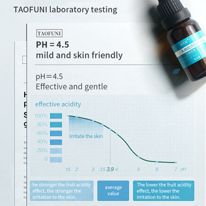 Esencia revitalizante de ácido lactobiónico, suero facial retráctil de poros, suero hidratante para el cuidado de la piel, exfoliante y poros finos - Product Image 3