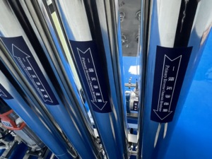 500L/Hステンレス鋼逆浸透フィルター水処理プラント商用浄水器飲料水処理機 - Product Image 6