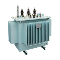 Transformateur de puissance triphasé immergé dans l'huile de 100 kVA, 200 kVA, 250 kVA, 315 kVA, 50/60 Hz, à deux enroulements