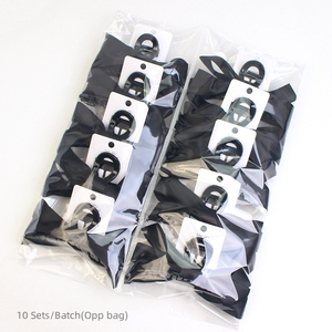 <span class=keywords><strong>Pince</strong></span> à Cheveux Noeuds Noirs Style Hepburn de 17 cm, <span class=keywords><strong>Grande</strong></span> <span class=keywords><strong>Pince</strong></span> Arrière pour Femmes - Product Image 5