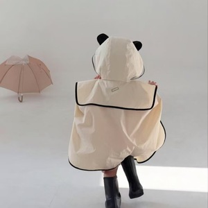 <span class=keywords><strong>Impermeable</strong></span> Infantil con Capucha y Orejas 3D, Chaqueta <span class=keywords><strong>Impermeable</strong></span> para Niños con Cierre Frontal - Product Image 5