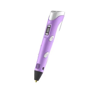 Bolígrafo de Impresión 3D para Niños, Lápiz de Dibujo 3D, Pantalla LCD, Filamento PLA, Juguetes, Regalo de Navidad o Cumpleaños, Hecho de Plástico Duradero - Product Image 3