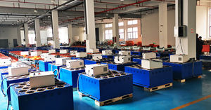 Trieur de colis à grande vitesse avec roues pivotantes pour entrepôt logistique et lecture de colis e-commerce sur convoyeur DWS - Product Image 4