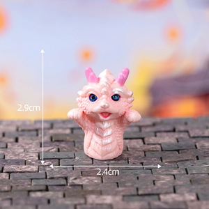 Creativa e Carina Statuetta in Stile Cinese 3D per il Nuovo Anno, Anno del Drago, Scatola Sorpresa, Accessori Decorativi, Micro Paesaggio per Cruscotto Auto - Product Image 2