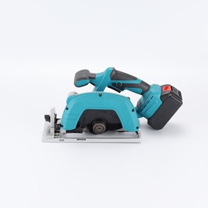 Scie circulaire électrique sans fil 7 pouces, moteur sans balais, batterie 21V, outil de travail du bois - Product Image 2