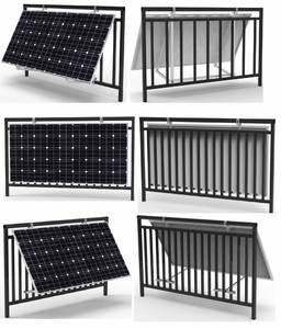 Nhà máy-Bán thép PV gắn tấm cho ban công năng lượng mặt trời móc cho ban công sử dụng năng lượng mặt trời gắn hệ thống - Product Image 6