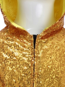 6-16 Kids Girls Custom <b>Dance</b> Wholesale Hip-Hop Jazz <b>Dance</b> Costume Hooded <b>Crop</b> <b>Top</b> Dancewear Performance <b>Dance</b> Classes Stage Show - Product Image 3