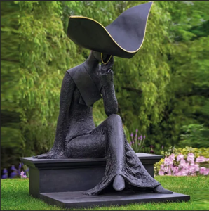 JUREN Grand extérieur Milwaukee Bucks 2021 <span class=keywords><strong>NBA</strong></span> <span class=keywords><strong>Champions</strong></span> Mascotte Sculpture en bronze - Product Image 2