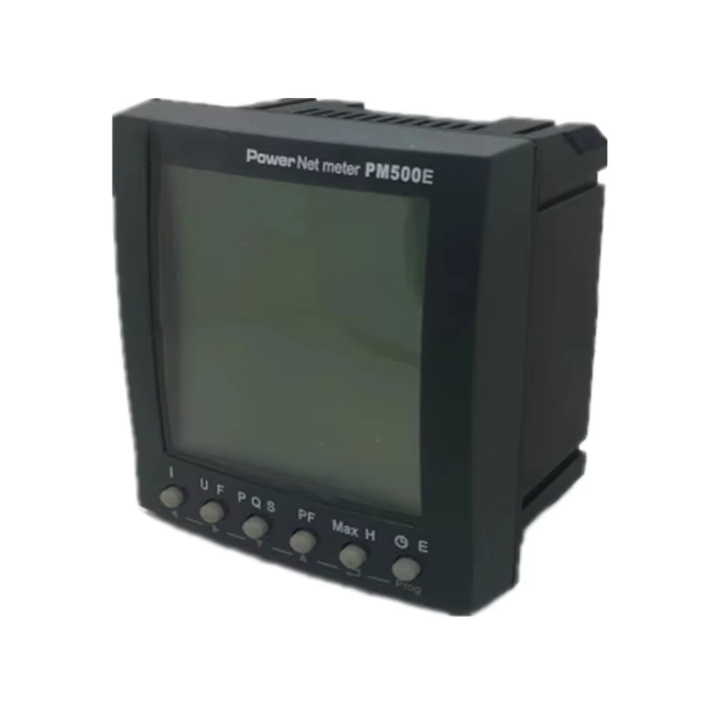 Three-phase Multifunctional Digital Display Full Screen Intelligent 96*96mm Digital Display Network-type Power Meter