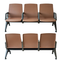 Chaises de salle d'attente de conception de qualité de première classe