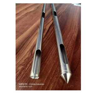 Sonda de muestreo de polvo de acero inoxidable, tipo lanza, multinivel, para granulados, para pruebas de laboratorio en la industria química y alimentaria - Product Image 3