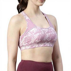 Soutien-gorge de haute qualité pour femmes, offrant un maintien élevé, respirant et respectueux de l'environnement, idéal pour le yoga et la gym, vêtements de sport - Product Image 3