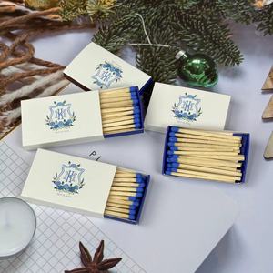 INS Style Personalize Fashionable Creative Household <strong>Boxed</strong> <strong>Matches</strong> Outdoor Emergency Disposable <strong>Match</strong> <strong>Vintage</strong> and Retro <strong>Matches</strong> - Product Image 5