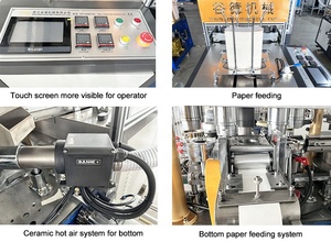 MB-C12เครื่องถ้วยกระดาษความเร็วปานกลาง80-100ชิ้น/นาทีจากจอร์แดนขายดี - Product Image 5