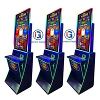 En Çok Satan 32-43 İnç Dikey Ekran Beceri Oyun Makinesi Arcade Oyun Kabini Eğlence Çoklu Oyun Yazılımı Özelleştirilmiş