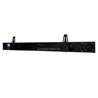 Lumière DMX de barre de rondelles murales LED 18W RGBWA + UV 6in1 avec effet de chasse stroboscopique pour l'éclairage de scène de disco de fond