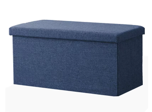 Hot Selling Faux Leather <strong>Storage</strong> Ottoman <strong>Stools</strong> Folding Ottoman Pouf Ottoman Long Bench - Product Image 5