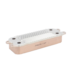 Échangeur de chaleur à plaques pour <span class=keywords><strong>pièces</strong></span> de rechange de <span class=keywords><strong>chaudière</strong></span> à gaz avec 4 joints et 4 vis - Product Image 2