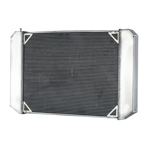 Radiatore GTGMOTO in Alluminio <span class=keywords><strong>a</strong></span> 4 File per GMC Topkick e Chevy Kodiak <span class=keywords><strong>Serie</strong></span> <span class=keywords><strong>1997</strong></span>-2002 - Product Image 2