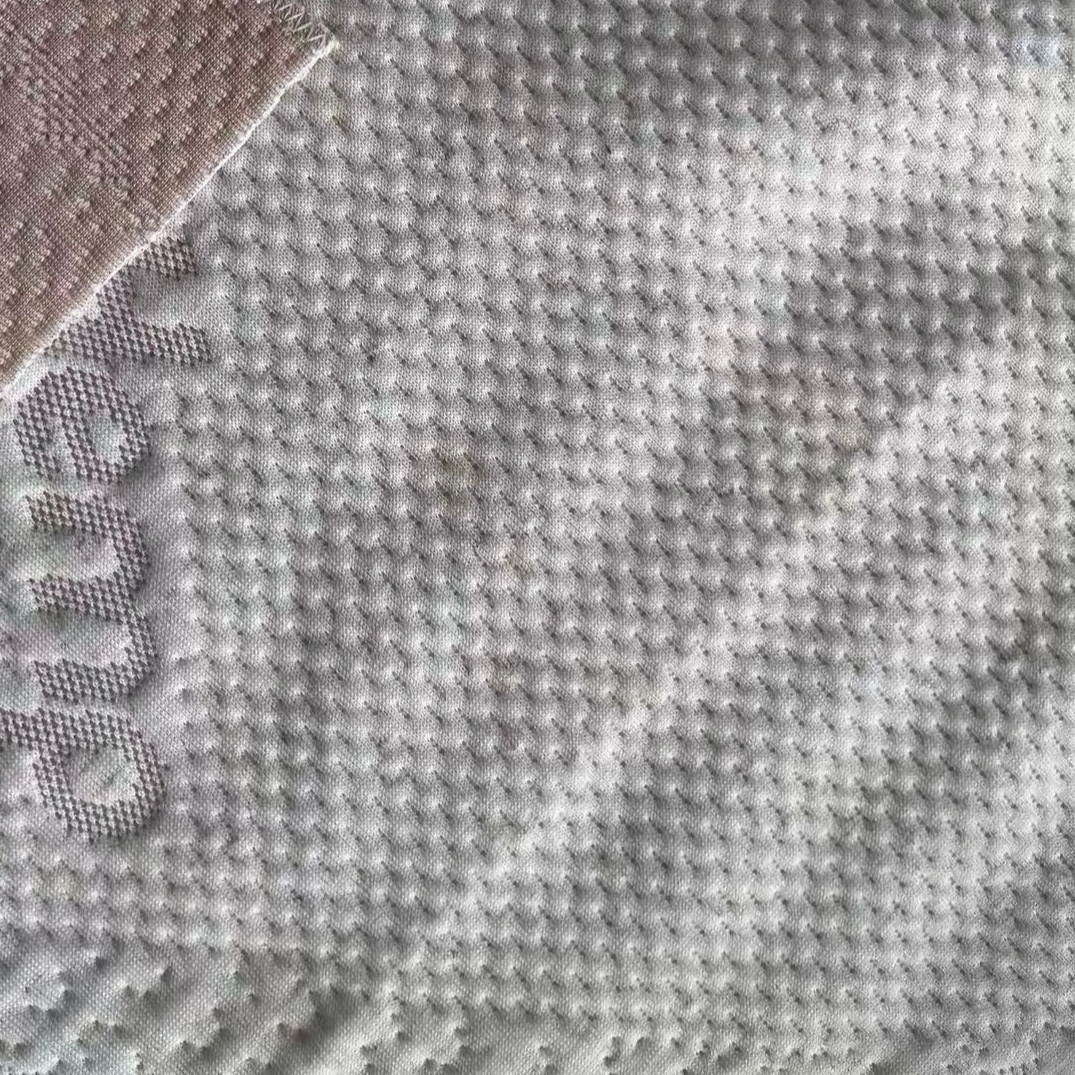 Good Price Jacquard Flame Retardant Breathable Yarn Dyed Knitted Fabric Medium Weight High Quality Home Textile Mattress Fabric