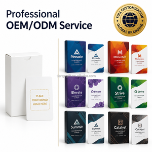 Jeu de cartes de leadership personnalisé professionnel en carton 350 g/m² avec système de raccourcis inspirant pour les leaders et 52 tactiques, service OEM - Product Image 5