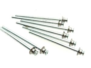 Remaches POP <span class=keywords><strong>Pull</strong></span>-<span class=keywords><strong>Thru</strong></span> (PT) Remaches de acero/acero inoxidable Remache ciego - Product Image 4