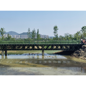 สะพานเบลีย์ทำจากเหล็กดีไซน์สะพานเบลีย์ผู้ผลิตจีน - Product Image 4