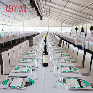 Carpa de Conferencia Cerrada de Gran Tamaño, Carpa para Iglesia, Carpa Tipo Marquesina de 50m X 100m para Eventos Especiales Principales - Product Image 4