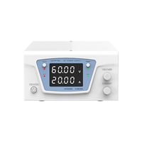 WANPTEK 60V 20A BANC DC ALIMENTATION RÉGLABLE, ALIMENTATION CC, RÉPARATION, LABORATOIRE, CONCEPTION, ÉCOLES, TEST, ÉLECTROPLAQUE, CHARGE, KPS6020D