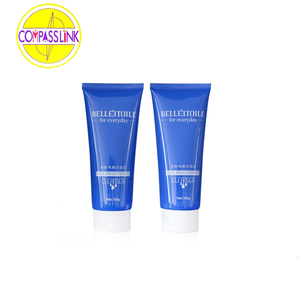 Eco friendly pcr hotel shampoo cosmetic container plastic tube packaging