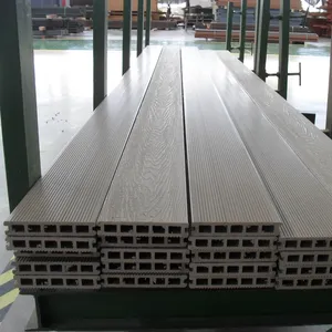 La fabbrica fornisce un decking composito wpc impermeabile