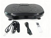Plateforme vibrante Crazy Fit Mini, ultra-fine, pour le remodelage du corps, utilisation à domicile, machine d'exercice, plateforme vibrante pour le massage