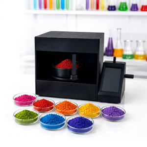 Espectrofotómetro de Color Portátil CIE Lab 400-700nm, Resolución de 1nm, D65/10 °   Instrumento de Medición de Blancura y Color en Polvo - Product Image 4