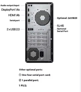 Best-Selling For <strong>HP</strong> 288G9 Desktop <strong>Computer</strong> CPU I3-13100 8GB DDR4 RAM 512GB SSD Integrated Graphics Hewlett-Packard 288G9 New PC - Product Image 5