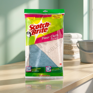 Paño para Pisos Scotch-Brite Pochha, 2 Unidades, Paño de Limpieza Doméstica Desechable y Eficaz, en Empaque - Product Image 2