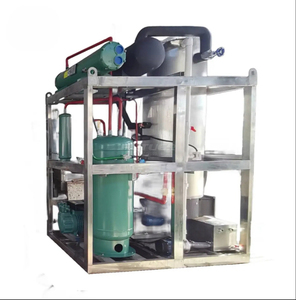 Machine à glace en tube : production de 100 kg/h, faible consommation d'énergie, acier inoxydable de qualité alimentaire - Product Image 5