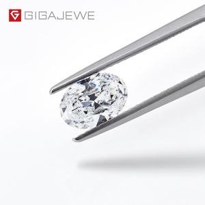 Synthétique ample CVD brut <span class=keywords><strong>3</strong></span> Carat, de couleur blanche, 1 pièce, coussin découpé avec certificat IGI, diamants de croissance de laboratoire - Product Image 3