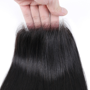Perruque Lace Frontal wig naturelle vierge brut — ali queen, cheveux humains, Lace Transparent HD, 13x6, avec Closure, bon marché, densité 180% - Product Image 5