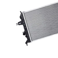 Radiateur de pièces de véhicule JD 43026 9193268 09193268 90570732 93277996 pour Opel ASTRA H1.4 1.8i 2004 radiateur radiateur de refroidissement par eau